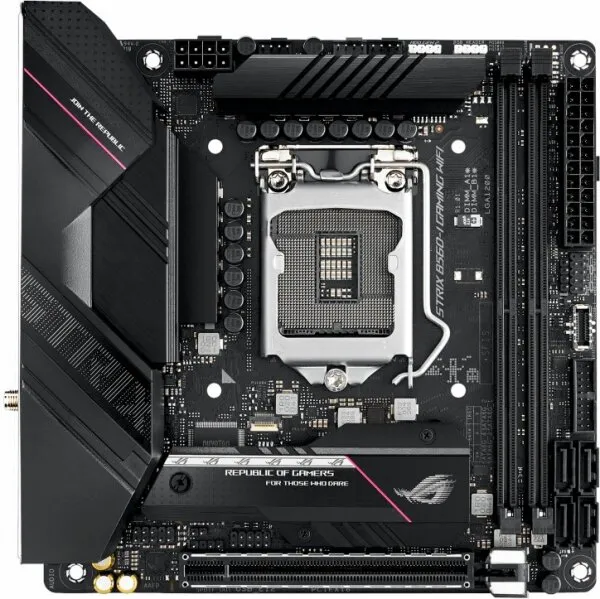 Asus ROG Strix B560-I Gaming WiFi LGA 1200 Soket Anakart