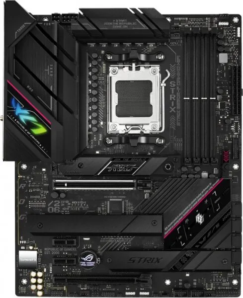 Asus ROG Strix B650E-F Gaming WiFi AM5 (LGA 1718) Soket Anakart