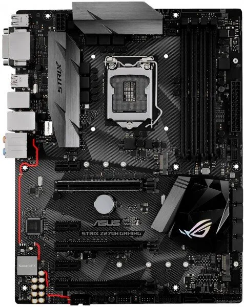 Asus ROG Strix Z270H Gaming LGA 1151 Soket Anakart