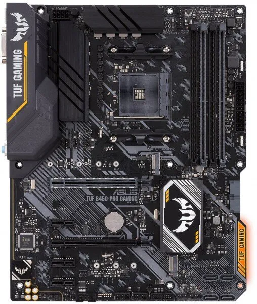 Asus TUF B450-Pro Gaming AM4 Soket Anakart