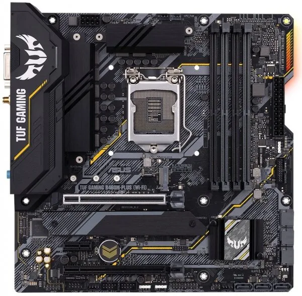 Asus TUF Gaming B460M-Plus (Wi-Fi) LGA 1200 Soket Anakart