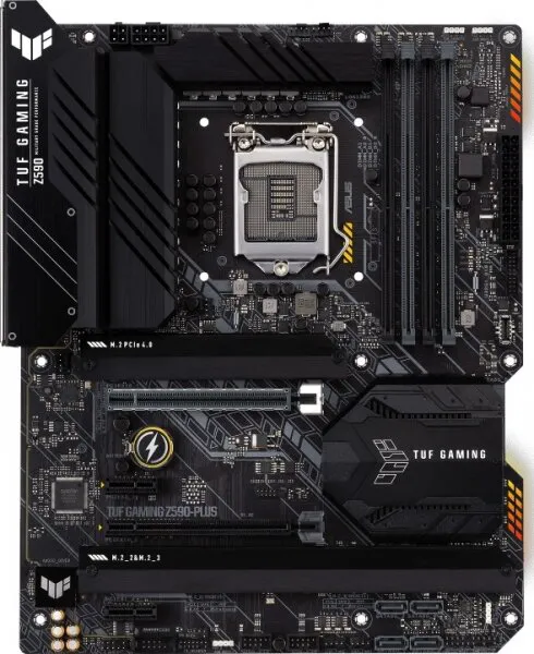 Asus TUF Gaming Z590-Plus LGA 1200 Soket Anakart