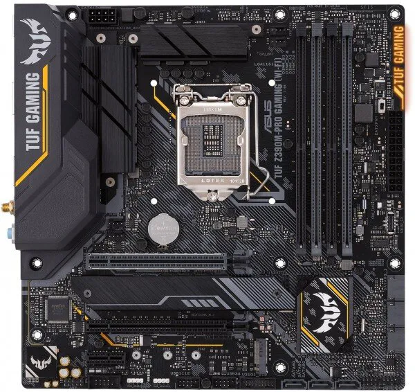 Asus TUF Z390M-Pro Gaming (Wi-Fi) Wi-Fi LGA 1151 Soket Anakart