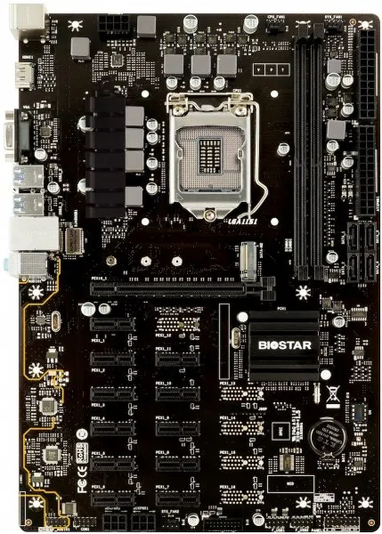 Biostar TB360-BTC Pro LGA 1151 Soket Anakart