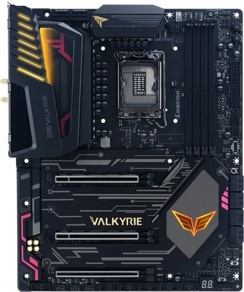 Biostar Z690 Valkyrie LGA 1700 Soket Anakart