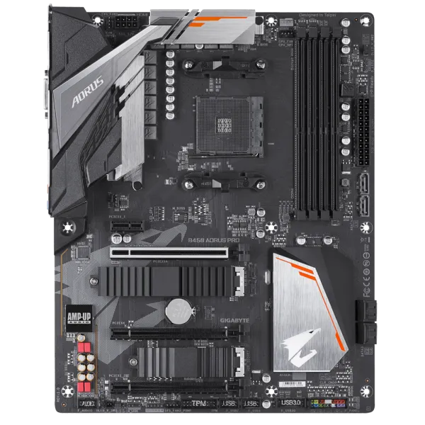 Gigabyte B450 Aorus Pro AM4 Soket Anakart