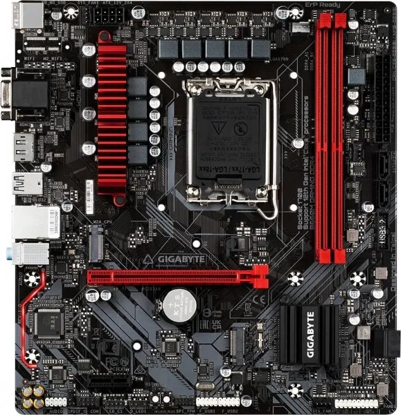 Gigabyte B660M Gaming DDR4 LGA 1700 Soket Anakart