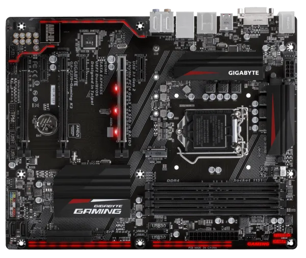 Gigabyte GA-Z270-Gaming K3 LGA 1151 Soket Anakart