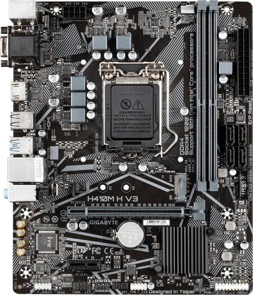 Gigabyte H410M H V3 LGA 1200 Soket Anakart