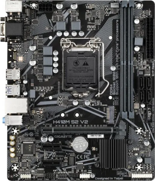 Gigabyte H410M S2 V2 LGA 1200 Soket Anakart