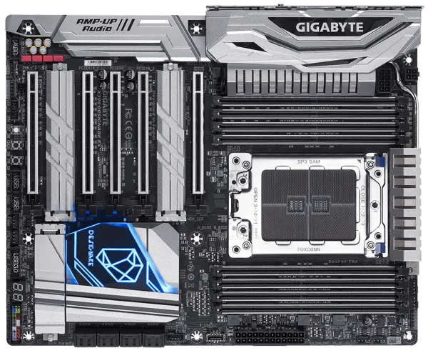 Gigabyte X399 Designare Ex TR4 Soket Anakart