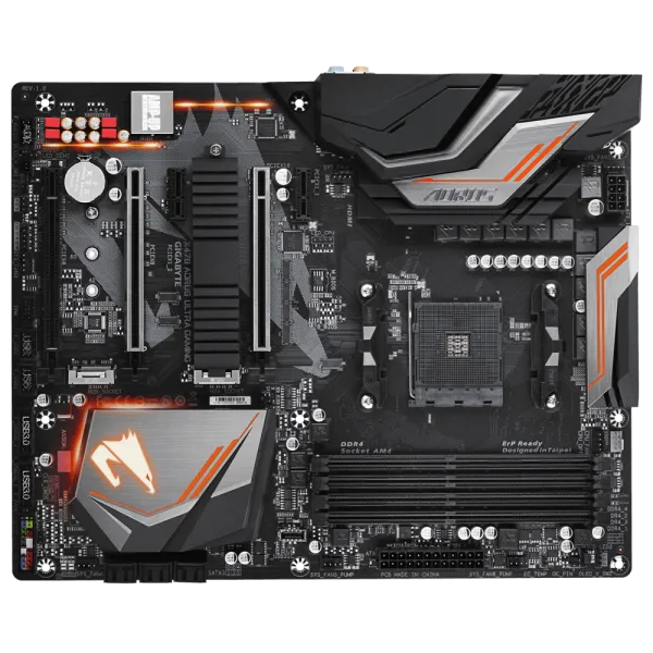 Gigabyte X470 Aorus Ultra Gaming AM4 Soket Anakart