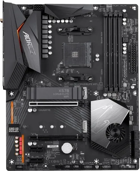 Gigabyte X570 Aorus Elite WiFi AM4 Soket Anakart