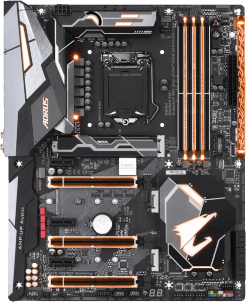 Gigabyte Z370 AORUS Gaming 7 4133 MHz LGA 1151 Soket Anakart