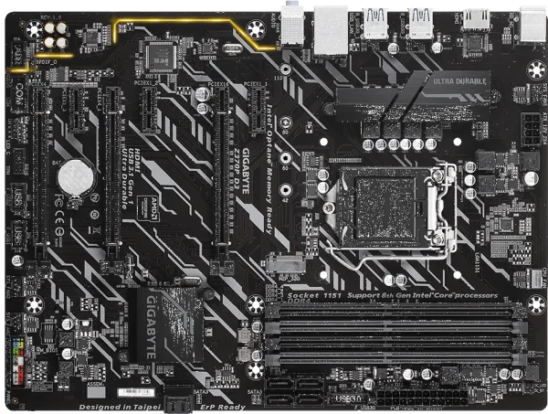 Gigabyte Z370P-D3 LGA 1151 Soket Anakart