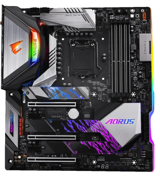 Gigabyte Z390 AORUS Xtreme 4400 MHz LGA 1151 Soket Anakart