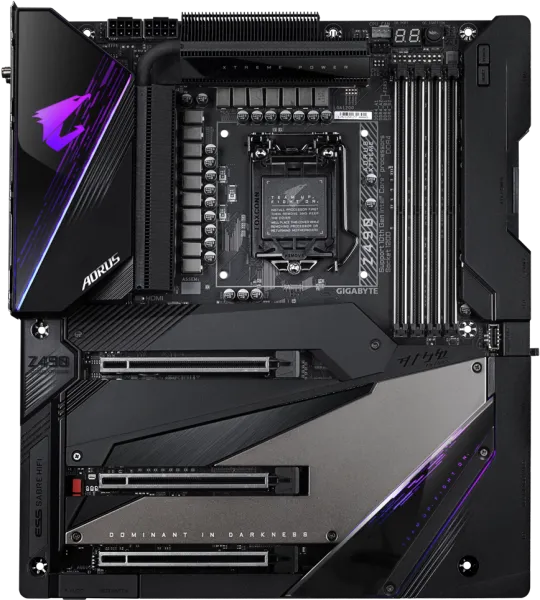 Gigabyte Z490 Aorus Xtreme LGA 1200 Soket Anakart