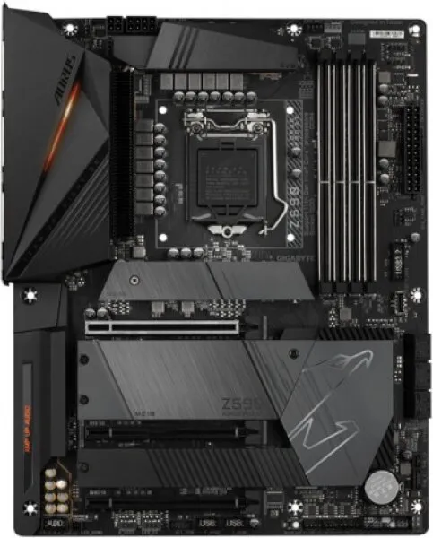 Gigabyte Z590 Aorus Pro AX LGA 1200 Soket Anakart