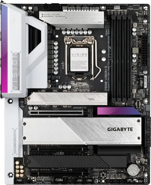 Gigabyte Z590 Vision G LGA 1200 Soket Anakart