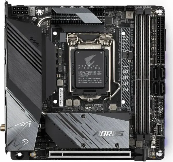 Gigabyte Z590I Aorus Ultra LGA 1200 Soket Anakart