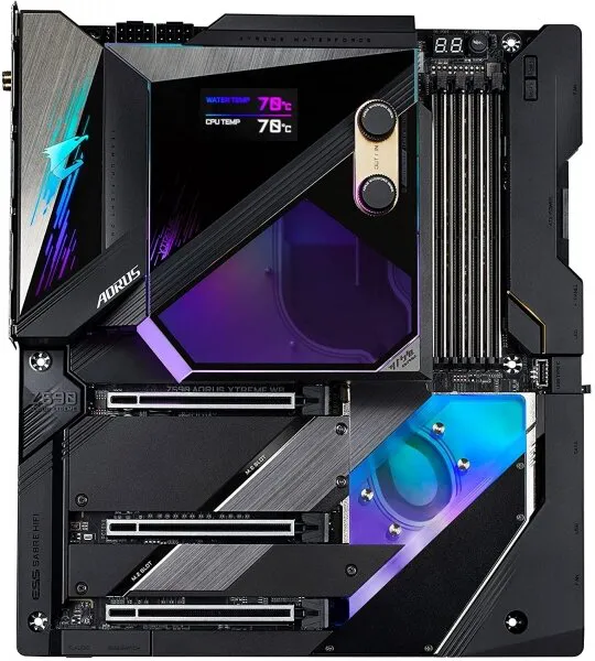 Gigabyte Z690 Aorus Xtreme Waterforce LGA 1700 Soket Anakart