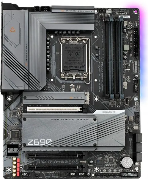 Gigabyte Z690 Gaming X DDR4 LGA 1700 Soket Anakart