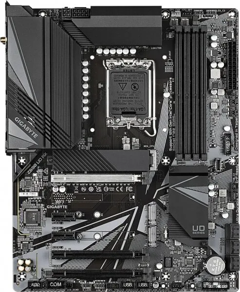 Gigabyte Z690 UD AX DDR4 LGA 1700 Soket Anakart