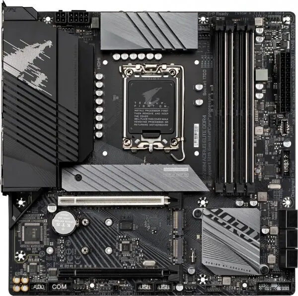 Gigabyte Z690M Aorus Elite DDR4 LGA 1700 Soket Anakart