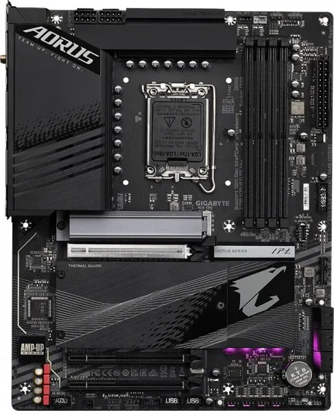 Gigabyte Z790 Aorus Elite AX LGA 1700 Soket Anakart