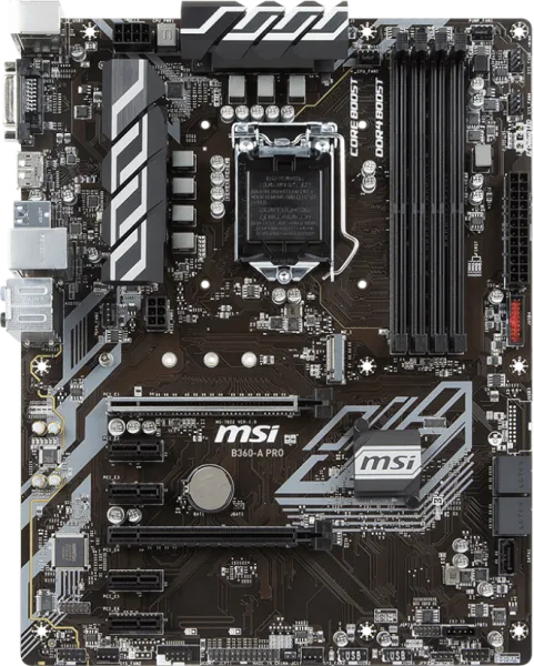 MSI B360-A Pro LGA 1151 Soket Anakart