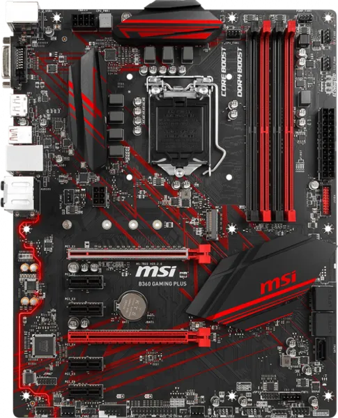 MSI B360 Gaming Plus LGA 1151 Soket Anakart