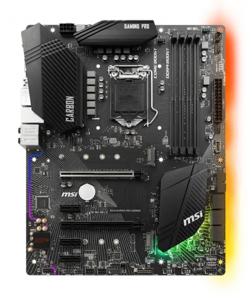 MSI B360 Gaming Pro Carbon LGA 1151 Soket Anakart