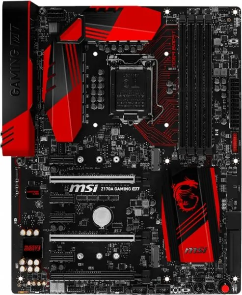 MSI Z170A Gaming M7 LGA 1151 Soket Anakart