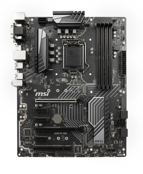 MSI Z370 PC Pro LGA 1151 Soket Anakart