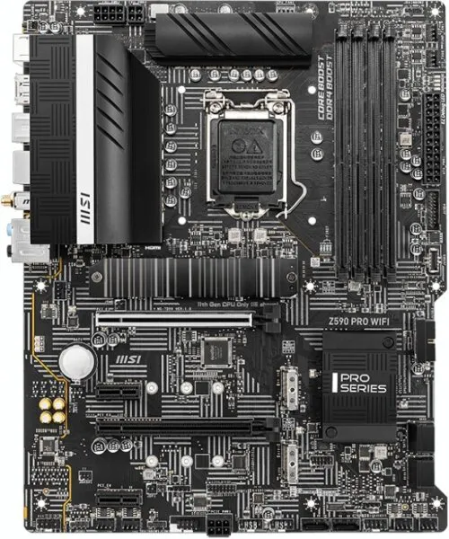 MSI Z590 Pro WiFi LGA 1200 Soket Anakart