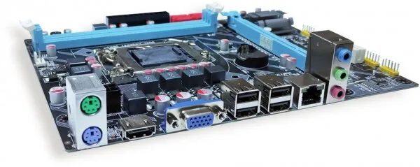 Quadro H55-V5N2 LGA 1156 Soket Anakart