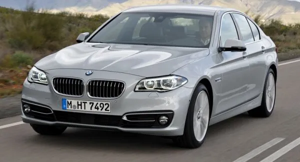 2014 BMW 520d 190 BG Otomatik Araba