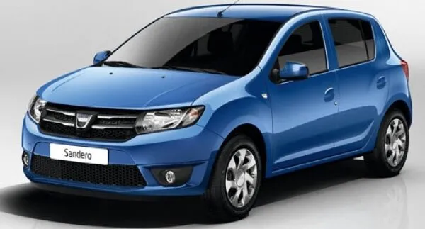 2014 Dacia Sandero Ambiance 1.2 16V LPG 75 bg Araba