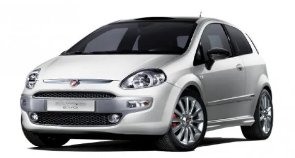 2014 Fiat Punto 1.4 77 HP Dualogic LOUNGE Araba