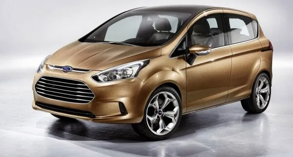 2014 Ford B-Max 1.4i 90 PS Trend Araba