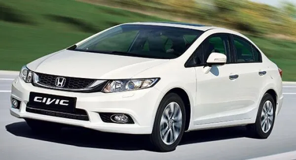 2014 Honda Civic Sedan 1.6 Otomatik Elegance Eco Araba