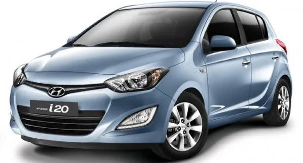 2014 Hyundai i20 1.4 CVVT Otomatik Elite Araba