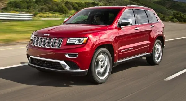 2014 Jeep Grand Cherokee 3.0 250 HP Dizel Overland (4x4) Araba