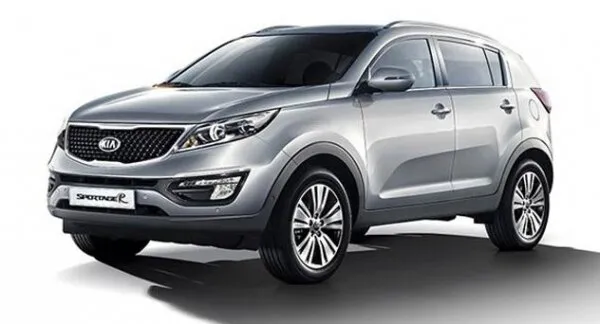 2014 Kia Sportage 1.6L 135 PS Otomatik Concept Plus (4x2) Araba