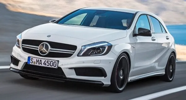 2014 Mercedes A 180 122 PS 7G-DCT AMG Araba