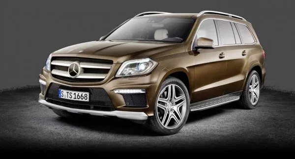 2014 Mercedes GL 500 435 BG 4MATIC 7G-Tronic (4x4) Araba