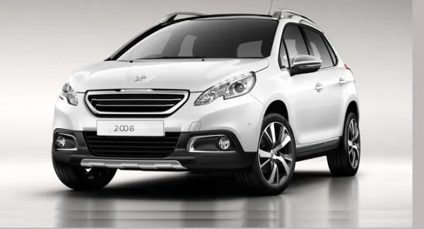 2014 Peugeot 2008 1.6 e-HDi 92 BG S&S Active (4x2) Araba