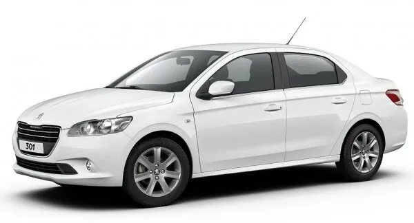 2014 Peugeot 301 1.2L VTi 72 HP Access Araba