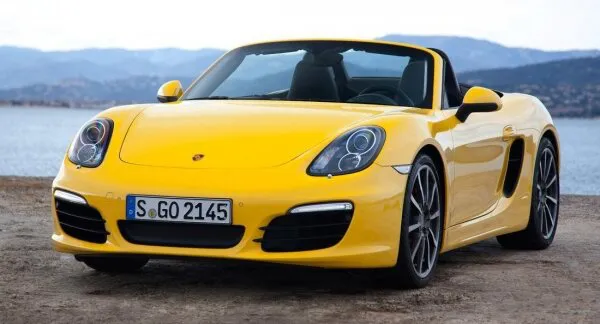 2014 Porsche Boxster Araba