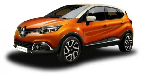 2014 Renault Captur 1.5 dCi 90 BG EDC Outdoor (4x2) Araba